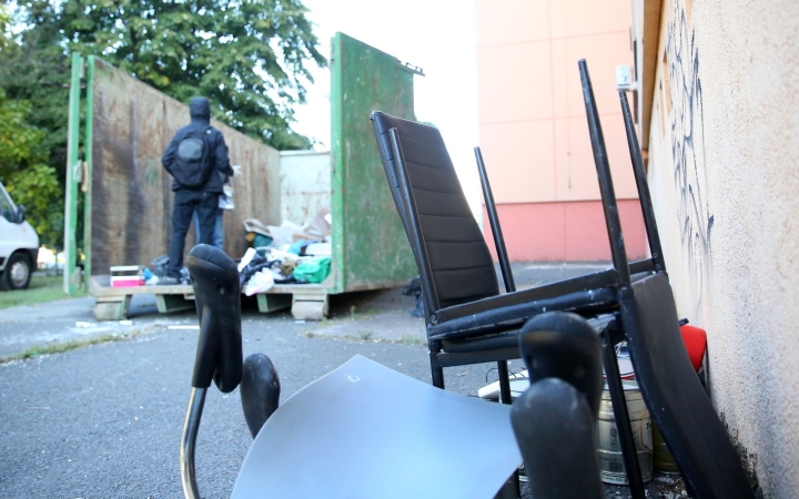 Lomtalanítás: 20 tonna a hét végi mérleg 