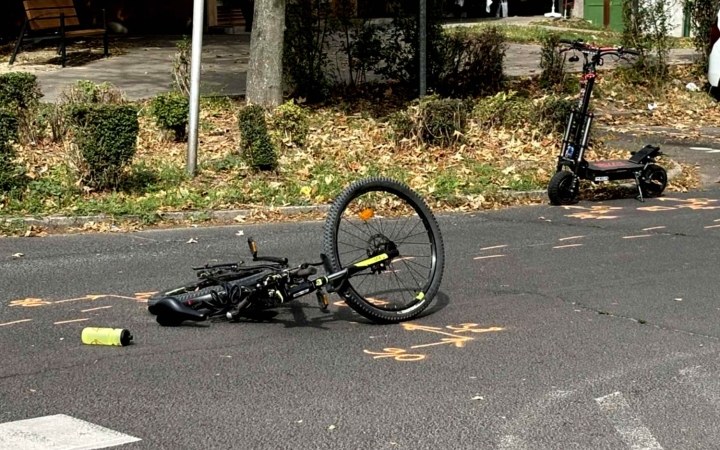 Súlyos baleset Köztársaság útnál