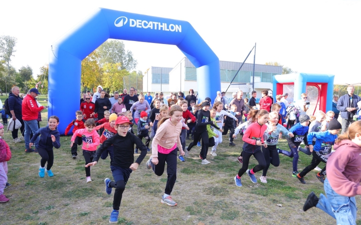 Közös mozgás a Szalki-szigeten (galéria)