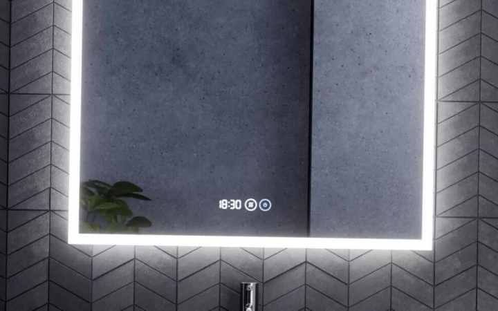 Klasszikus tükrök fürdőszobába, akár LED világítással is