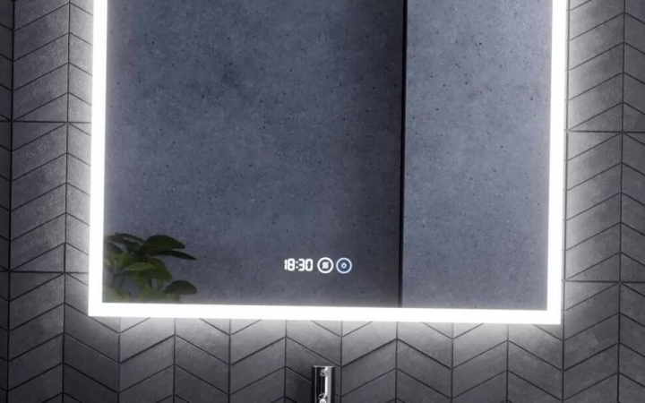 Klasszikus tükrök fürdőszobába, akár LED világítással is