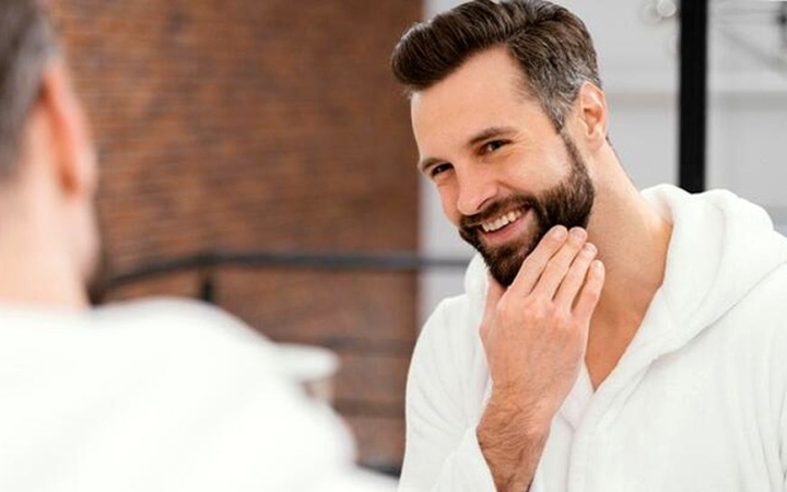 A modern férfi borotválkozási és szakállápolási szokásai