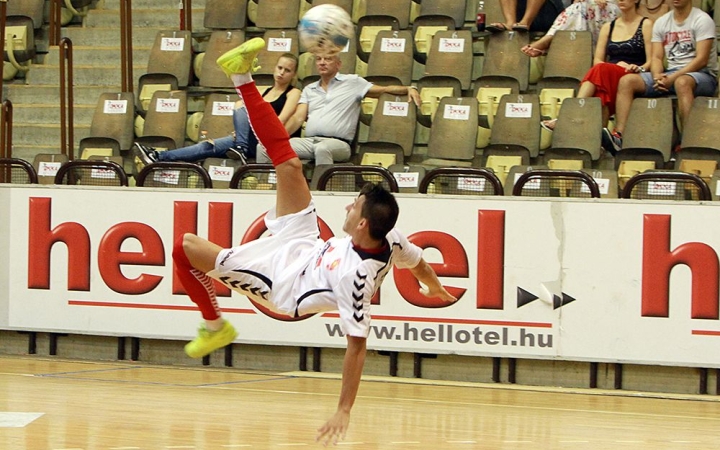 Futsal: ismét hazai pályán