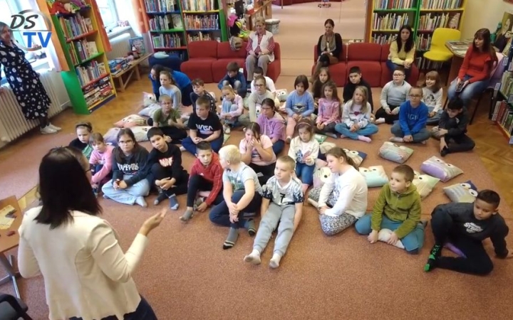 DSTV: találkozás a gyermekkönyvtárban