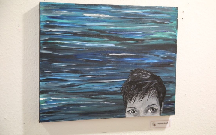 Művészetterápia a Kamarában