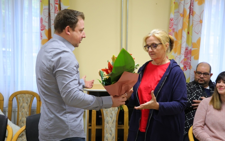 A köz szolgálatában: Mészárosné Libor Ágnes