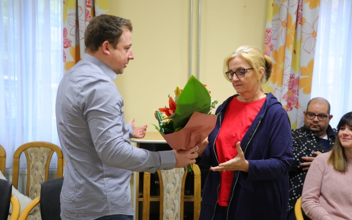 A köz szolgálatában: Mészárosné Libor Ágnes