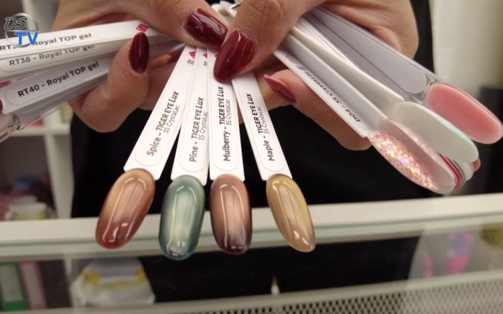 DSTV: keresztmetszet a körömdivatról