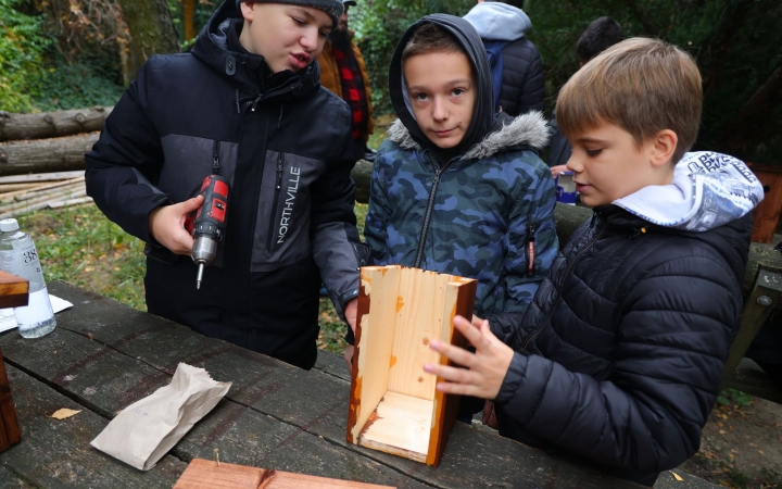 Alapítványi segítség a több madárodúért