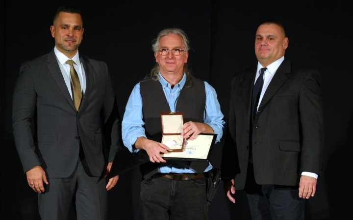 A mozizás mestere lett "Dunaújvárosért" díjas, Kutasi Sándor kapta az elismerést