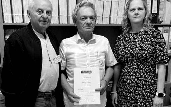 Gyászol a város, elhunyt dr. Frank József főorvos