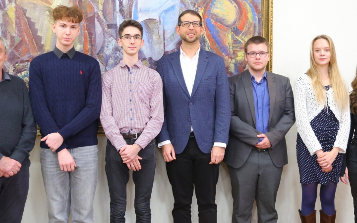 Készül a digitális fakataszter – köszönetet mondtak a programot segítő diákoknak