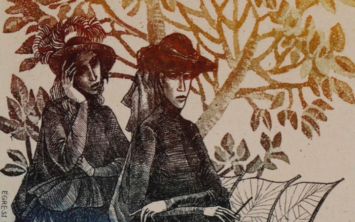 "Írás a löszfalon" – Egresi Zsuzsa emlékére