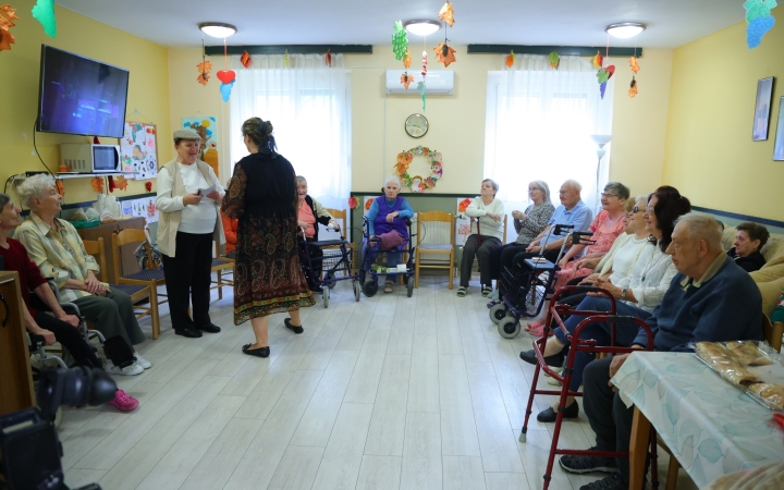 Őszi mulatságot szervezett a közösség