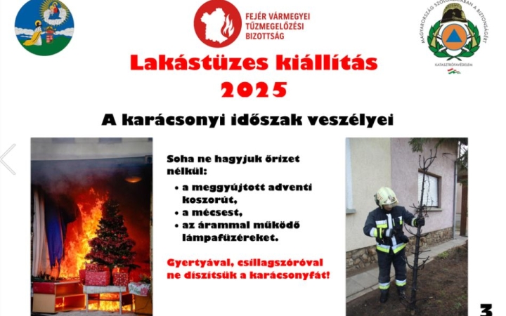 Kémény- és lakástüzes kiállítás nyílik az MMK-ban