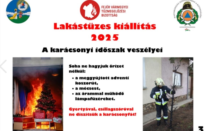 Kémény- és lakástüzes kiállítás nyílik az MMK-ban Kémény- és lakástüzes kiállítás nyílik az MMK-ban