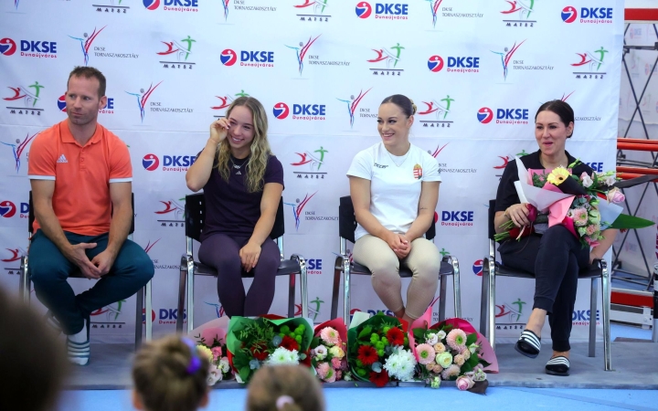 Továbbra is a világ élmezőnyében a dunaújvárosi tornászok (galériával) Továbbra is a világ élmezőnyében a dunaújvárosi tornászok (galériával)