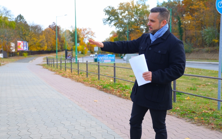 Új utak, biztonságosabb közlekedés: 2,2 kilométernyi útszakasz újul meg a városban
