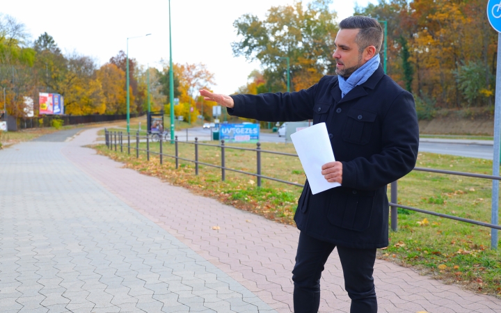 Új utak, biztonságosabb közlekedés: 2,2 kilométernyi útszakasz újul meg a városban Új utak, biztonságosabb közlekedés: 2,2 kilométernyi útszakasz újul meg a városban