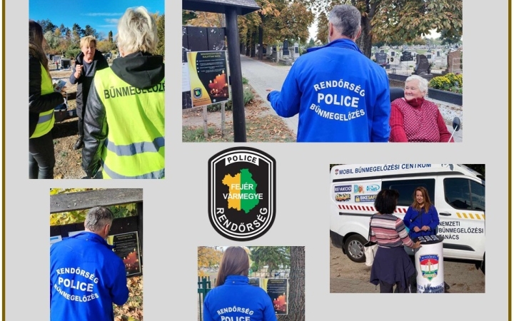 Teljenek biztonságban az emlékezés napjai is