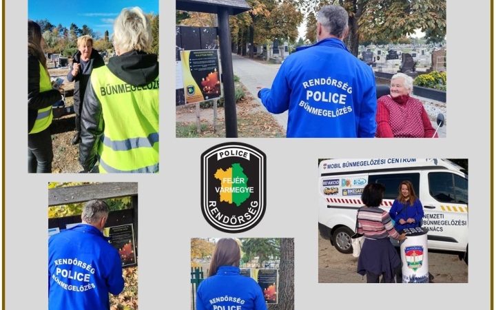 Teljenek biztonságban az emlékezés napjai is Teljenek biztonságban az emlékezés napjai is