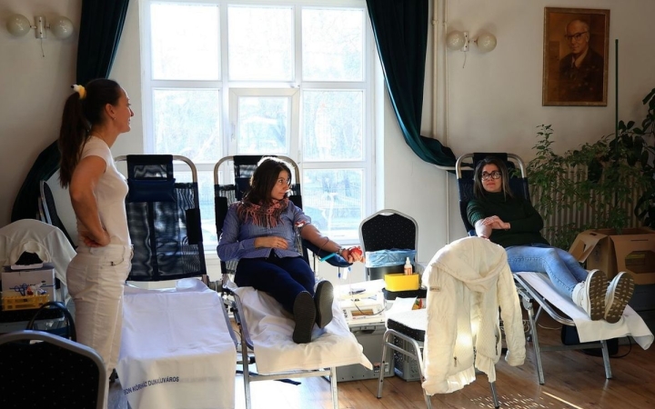 Adjon vért az év végi hajrá előtt, várják az önkénteseket! 