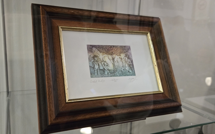 Írás a löszfalon – Egresi Zsuzsa emlékére