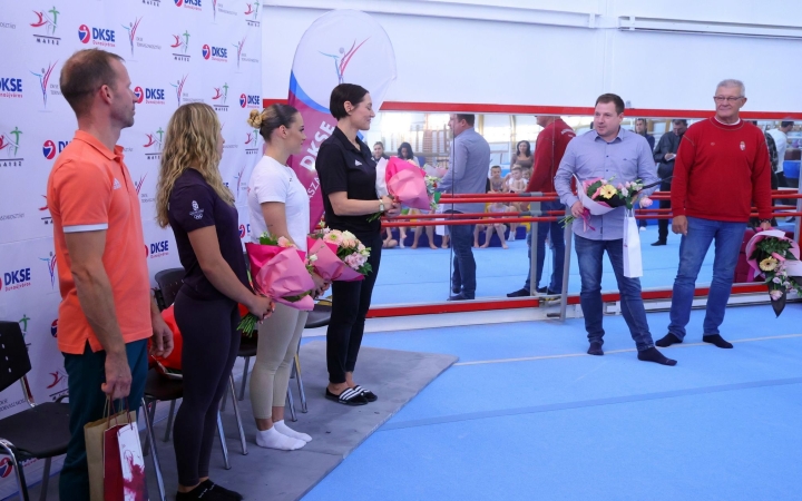 DSTV: visszatértek a vb-ről tornászaink