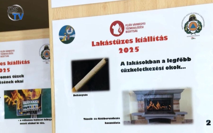 DSTV: a tüzek megelőzéséért az MMK-ban