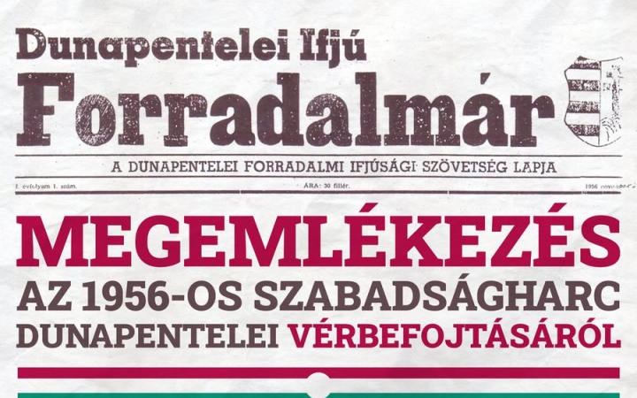 A szabadsághar eltiprására emlékeznek A szabadsághar eltiprására emlékeznek