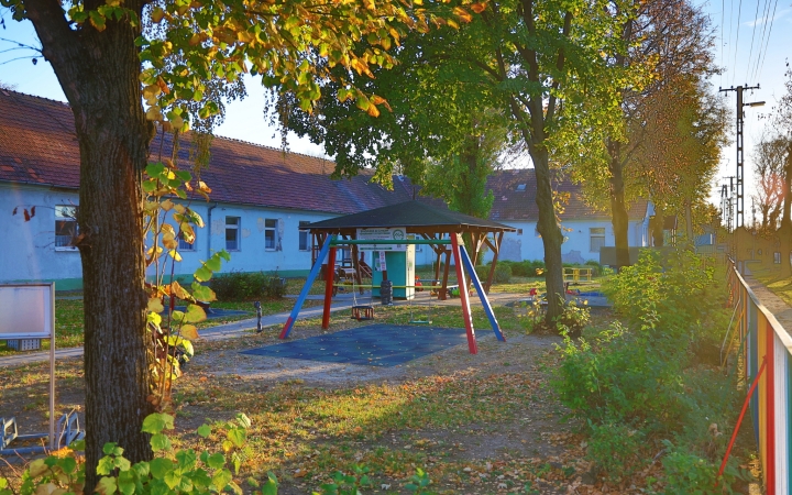 Elkészült Újtelepen a Tündérkert Játszótér