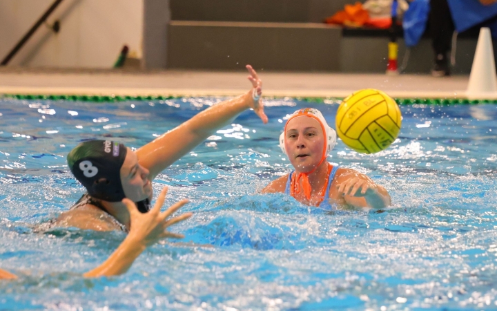 BL-feladatok előtt a vízilabdázók