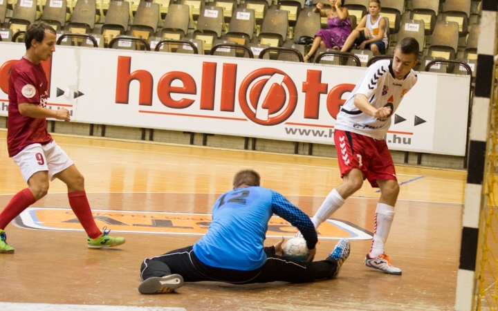 Futsal: a BME is meghajolt