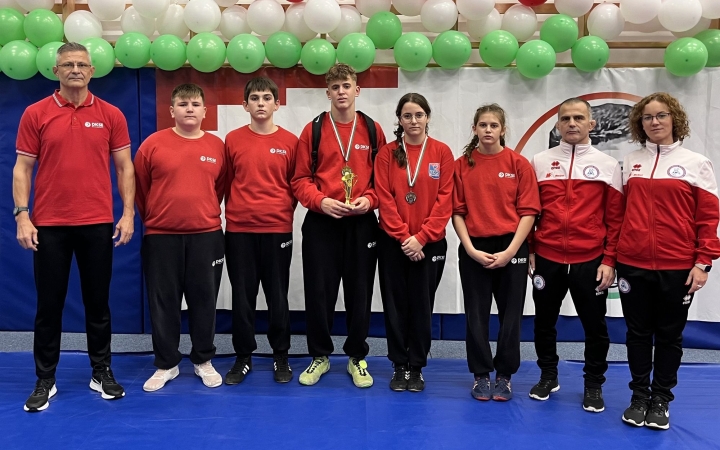 Ismét remekeltek a DKSE birkózói