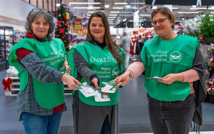 Közeleg az ország legnagyobb élelmiszergyűjtő akciója