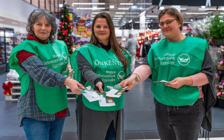 Közeleg az ország legnagyobb élelmiszergyűjtő akciója