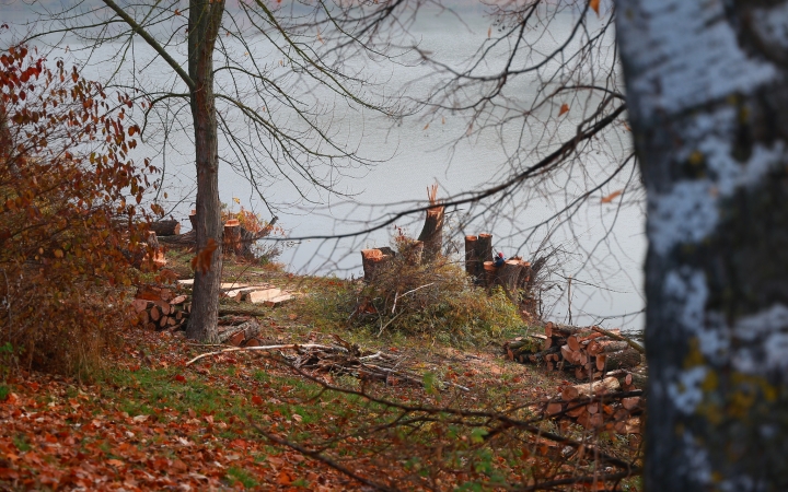 Fontos munkák zajlanak a Szalki-szigeten