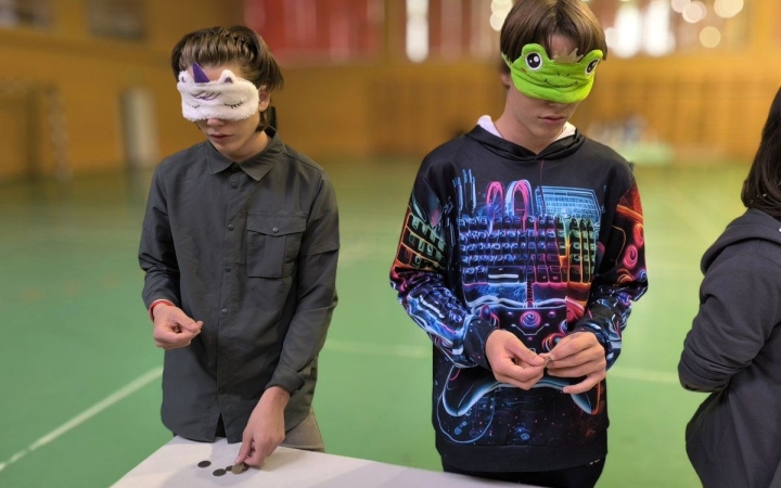 Folytatta érzékenyítő sorozatát a Rosti iskola