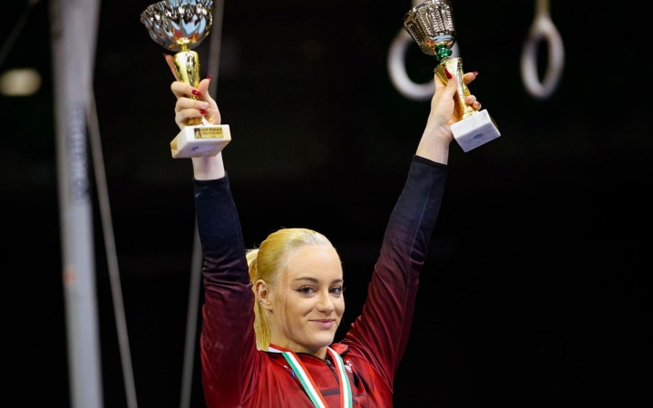 Mayer Gréta lett azország legjobbja Mayer Gréta lett azország legjobbja