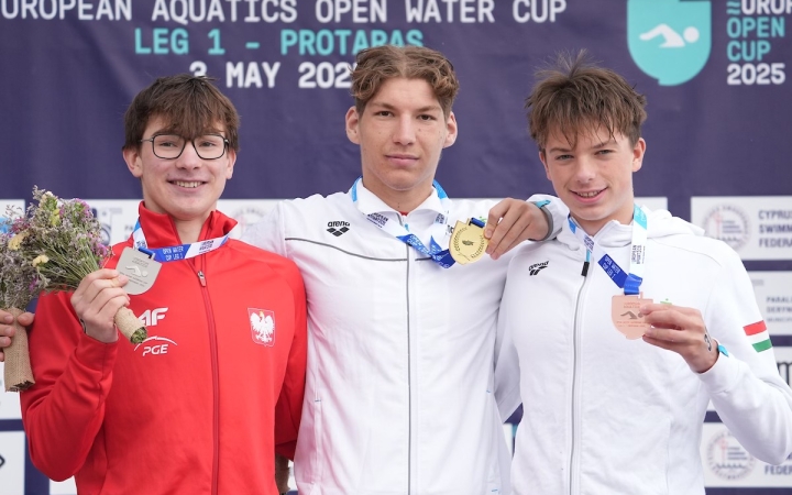 DSTV: kiváló év a medencében és nyílt vízen is