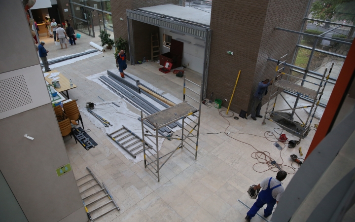 Költöztetik a Bánki iskolát - Gond nélkül kezdődhet a tanév