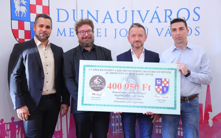 A Szonáta Zeneművészeti Alapítvány volt, a Viadana Kamarakórus lesz a támogatott