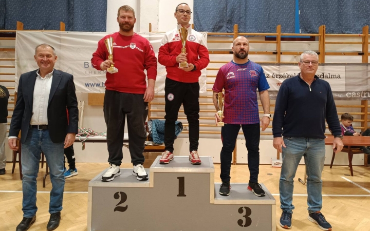 Bükkfürdőn is remekeltek birkózóink Bükkfürdőn is remekeltek birkózóink