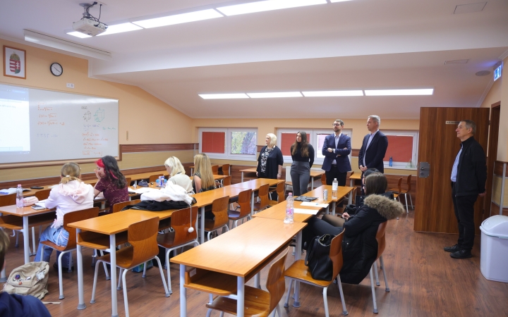 Lehetőségek tárháza a Pannon iskolában 