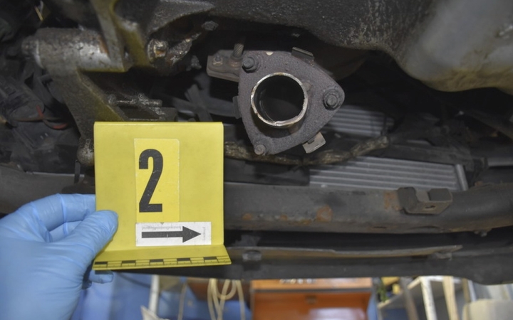 Perkátán bukott az autótolvaj