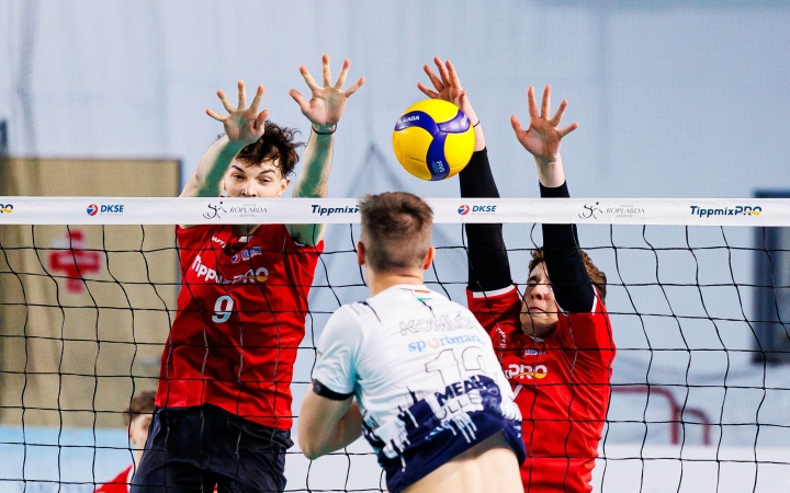 Nem volt esély a MEAFC ellen