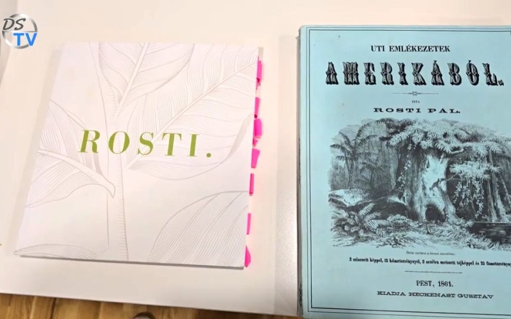 DSTV: Rosti Pál nyomában DSTV: Rosti Pál nyomában