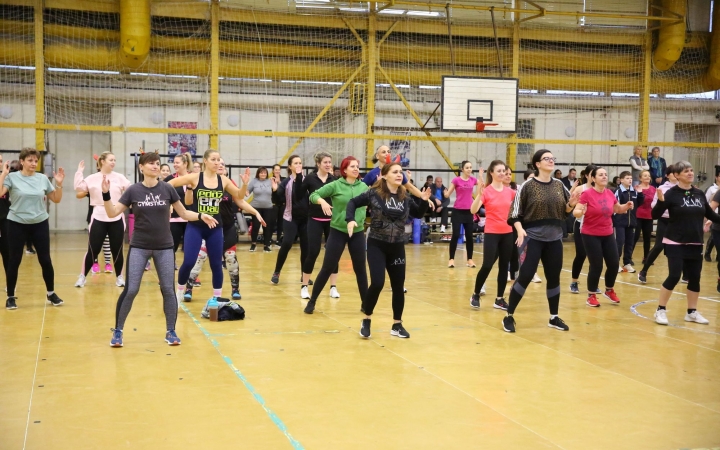 Óriási sikert hozott a II. Adventi Fitnesz Fesztivál