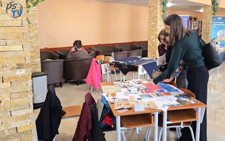 DSTV: a pályaválasztásról a Pannonban