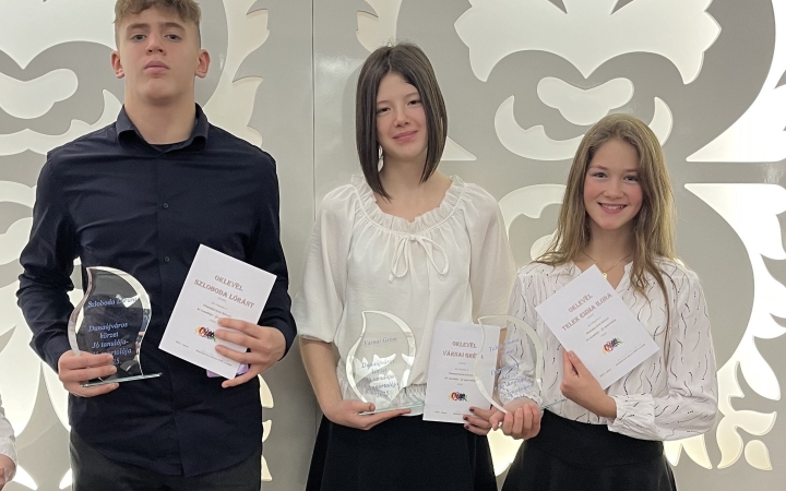 Sportban és tanulásban is remekeltek Sportban és tanulásban is remekeltek